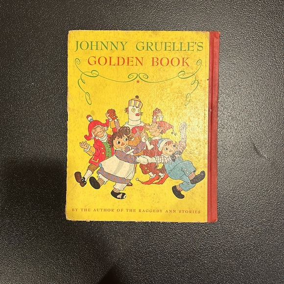 Johnny Gruelle’s Golden Book of stories from 1929. - Picture 2 of 10